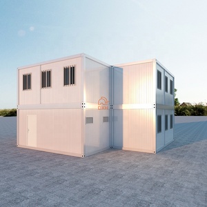 บ้านภาชนะแพ็คแบบแบน<span class=keywords><strong>2</strong></span><span class=keywords><strong>ชั้น</strong></span><span class=keywords><strong>ห้อง</strong></span>เดี่ยวทันสมัยบ้านเหล็กสำเร็จรูปสำหรับใช้ในอพาร์ตเมนต์ขายส่งในประเทศฟิลิปปินส์ - Product Image 2