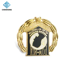 High Level Quality 3D Business Gift Hat Badge Custom Iron Zinc Alloy Metal Organization Masonic Lions Club Pins With Logo
