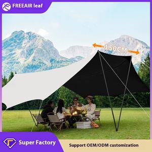 Attrezzatura da <span class=keywords><strong>campeggio</strong></span> all'aperto tenda tenda tenda da <span class=keywords><strong>campeggio</strong></span> portatile per Picnic parasole Tunnel tenda a farfalla - Product Image 2