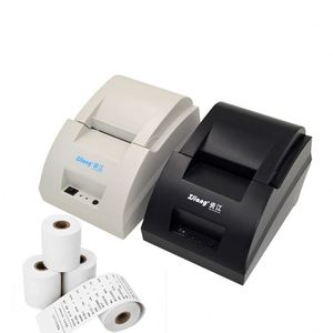 เครื่องพิมพ์ใบเสร็จความร้อนไร้<span class=keywords><strong>สาย</strong></span> POS-5890C ขนาด 2.28 นิ้ว 58 มม. เชื่อมต่อผ่านบลูทูธและ USB สำหรับพิมพ์ใบแจ้งหนี้ ใบเสร็จการจัดส่งด่วน สำหรับ E Bay และ <span class=keywords><strong>SHOPEE</strong></span> - Product Image 1