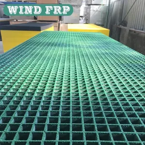 Fiber Glass Reinforced Plastic Grating Frp Molded Grating