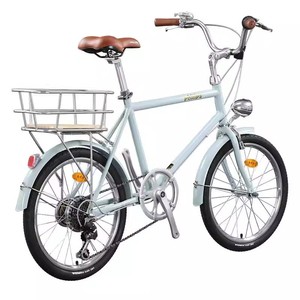 Bicicleta Urbana Philips de 20 Pulgadas con Cuadro de Acero, Estilo Clásico, Bicicleta de Paseo para Mujer - Product Image 3