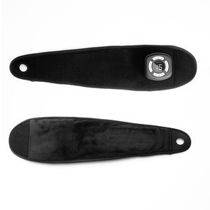 गर्मी के साथ इलेक्ट्रिक कलाई मालिश, सहरहित हाथ कलाई हीटिंग पैड मांसपेशियों को दैनिक और खेल के लिए समायोज्य लंबाई - Product Image 6