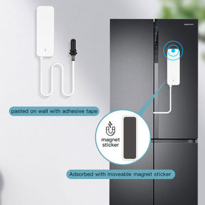 Sensor de Temperatura y Humedad WiFi Tuya con Sonda Externa para Hogar Inteligente, Higrómetro con Monitoreo por Aplicación para Plantas y Acuarios - Product Image 4