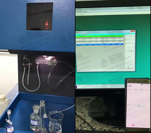 Labor instrument ICP oes Spektrometer-Induktiv gekoppelte Plasmas pektro meter ICP-AES - Product Image 5