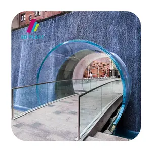 Big Acrylic tunnel aquarium curve aquarium fish tank large thick acrylic glass for aquarium