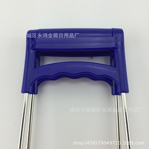Stainless Steel Plate Lifter <b>Plastic</b> Head Metal <b>Tongs</b> For Kitchenware Bowl Clamp Practical Food Clips Jieyang Factory Wholesale - Product Image 4