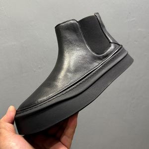 Zapatos Formales de Negocios para Hombre, Elegantes y Modernos, con Punta en Pico, Estilo Coreano, de Cuero, Versátiles - Product Image 4