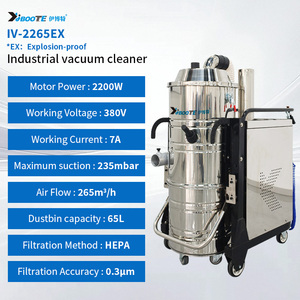 <span class=keywords><strong>Aspirateur</strong></span> industriel électrique antidéflagrant ATEX haute efficacité, capacité 65L, pour vente directe en usine et atelier - Product Image 2