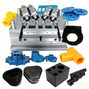 Máquina de fabricación de moldes a precio razonable, fabricante de moldes para productos plásticos, molde de inyección de plástico ABS en oferta. - Product Image 1