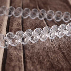 Hongbolai Ps <b>Plastic</b> Microplate Tube <b>Strip</b> 12 Well 8 Well For Lab Use - Product Image 2