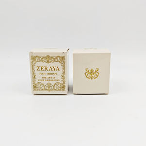 Wholesale Custom Logo <b>Small</b> Cardboard Rigid <b>Boxes</b> for Candle Cosmetics Oil Packaging-Luxury Storage Embossing Customizable - Product Image 5
