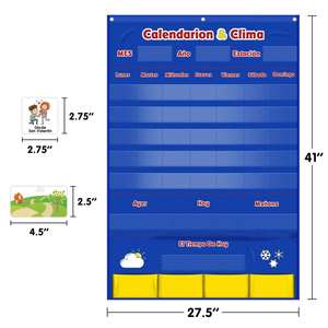 Calendario de Bolsillo Personalizable al por Mayor con Logotipo, Tela de Poliéster 420D, Organizador para Aula, 149 Piezas, OEM/ODM - Product Image 2