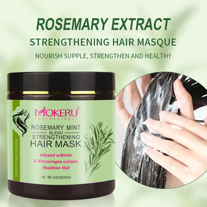 Set de Champú y Acondicionador para el Crecimiento del Cabello MOKERU con Romero, Fórmula Reparadora Orgánica <span class=keywords><strong>Sin</strong></span> Sulfatos con Aceite de Romero - Product Image 2
