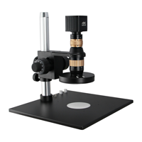 Microscope vidéo numérique FM4K0325-5602-ALG Ultra haute résolution HD 4K 8MP Outil de mesure
