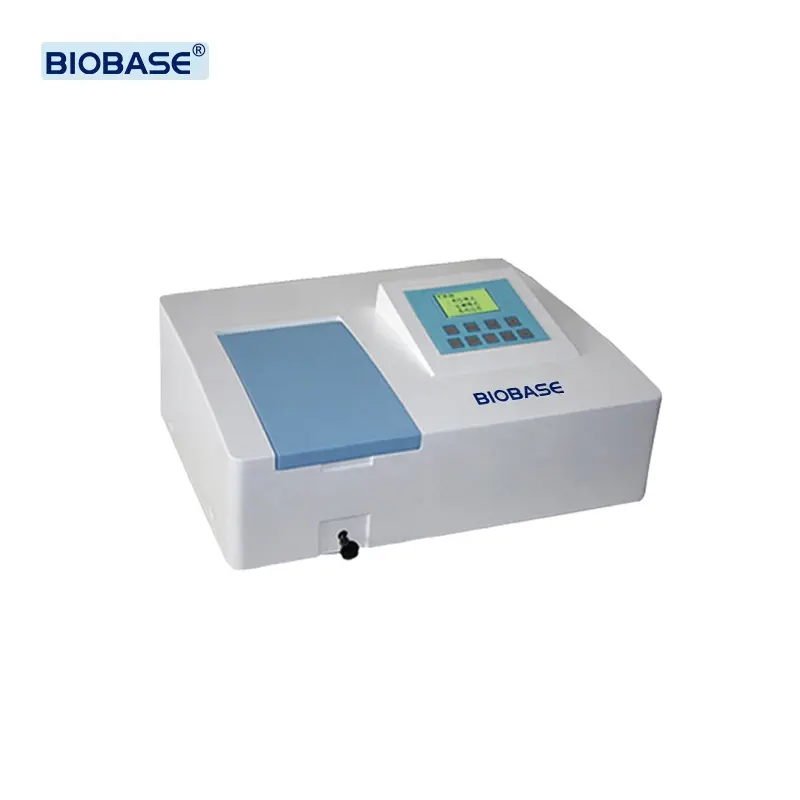BIOBASE Single BeamUV/Vis Spectrophotometer Price of a Spectrophotometer BK-V1200