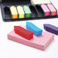 Ensemble de blocs-notes colorés avec calendrier 2026 dans un étui noir pour usage professionnel