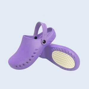 Zuecos EVA para Cuarto Limpio, Antideslizantes, Ligeros, Zapatos de Trabajo Industriales para Uso en Fábrica, Laboratorio y Hospital - Product Image 6