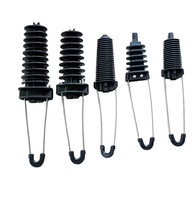 Pince de serrage pour câble à fibre optique ADSS PA600 PA1500 PA2000, 8-12mm, type cale, FTTH, prix bas, vente en gros usine