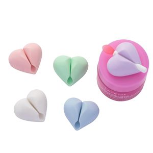 Porta Pennelli per Labbra in Silicone TPR, Organizzatore per Pennelli da Labbra, Custodia Protettiva in Silicone Compatibile per Pennelli e Portapenne per Labbra - Product Image 1