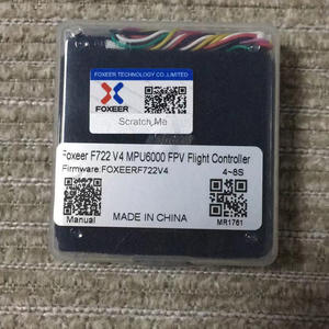 Foxeer F722 V4 MPU6000 Contrôleur de vol avec réglage des paramètres à distance 4-8S avec baromètre double BEC - Product Image 5