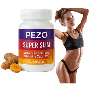 Capsules amincissantes et énergisantes à base de plantes OEM/ODM, capsules Pezo Super Slim avancées pour la gestion du poids et la combustion des graisses pour adultes - Product Image 1