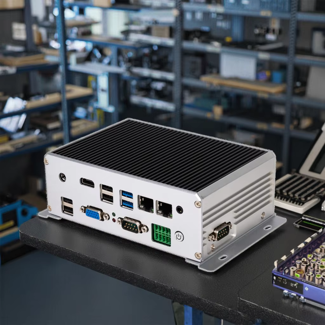 Intel 11th Generation DDR4 32GB Core I3 I5 I7 Fanless Mini PC Industrial Embedded Computer Small Stock Micro Computer