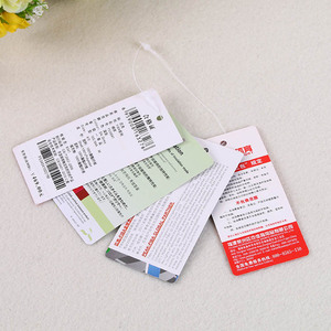 Différents types de cordons <span class=keywords><strong>pour</strong></span> étiquettes suspendues/clips en plastique personnalisés <span class=keywords><strong>pour</strong></span> vêtements/cordons en papier - Product Image 2