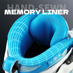 Patines en Línea Profesionales OEM de Fibra de Carbono para Niños, Ajustables, con <span class=keywords><strong>Ruedas</strong></span> de PU para Carreras, Estilo Libre, Patines de Slalom para Niños - Product Image 4