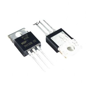 ไทริสเตอร์แบบสองทิศทางสามขั้ว BT138-600E ผลิตในจีนใหม่ 12A 600V TO-220 - Product Image 1
