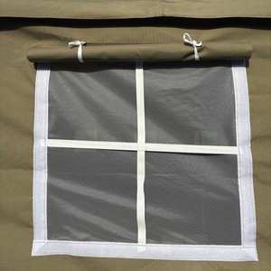 Tente de camping en toile robuste personnalisée 12x6M pour 30-40 personnes, idéale pour le désert, facile à assembler, en vente - Product Image 6