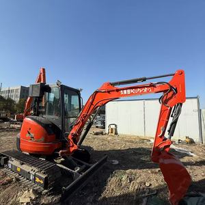 Precio al por mayor utilizado para Excavadora hidráulica sobre orugas Kubota KX165 con bomba de caja de cambios de motor de componentes de núcleo de bajo precio - Product Image 2