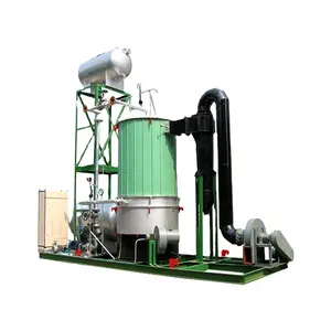 2019 Desain Baru Batubara Biomassa Industri Thermal Oil Boiler Harga