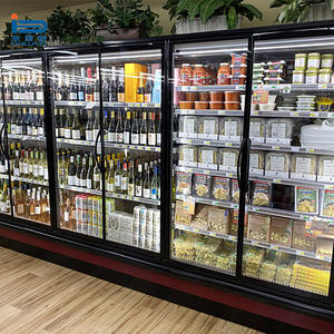 ตู้แช่เย็นแบบเดินเข้าได้สำหรับใช้ภายใน/ภายนอกอาคาร พร้อมการตกแต่งกันสภาพอากาศ เหมาะสำหรับร้านไอศกรีมและร้านกาแฟ - Product Image 3