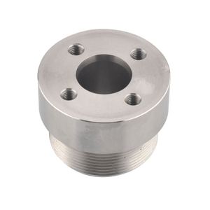 Pièces en aluminium et acier inoxydable usinées CNC sur mesure avec service de brochage - Product Image 3