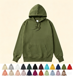 80%Cotton 20% Polyester Pullover Hoody Unisex Oversized Winter Men Hoodie Custom Print logo HeavyweightSoft Hoodie for Men - Product Image 1