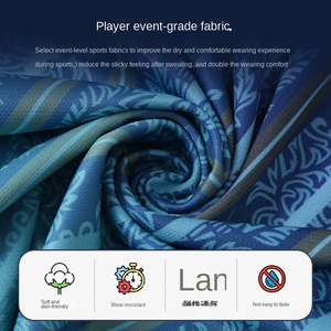 Nhà Máy Trực Tiếp OEM Tùy Chỉnh 100% Polyester Bóng Đá Mặc T-Shirt Nhanh Khô Thoáng Khí Chống Vi Khuẩn Phù Hợp Với Đào Tạo Bộ Mùa Hè - Product Image 3