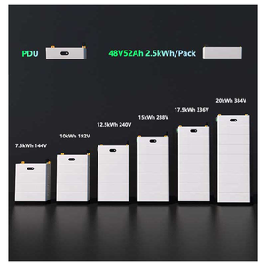 Système de batterie haute tension Ground Eco 10kWh 15kWh 20kWh Batterie au lithium <span class=keywords><strong>ARK</strong></span> HV pour usage commercial et domestique - Product Image 4