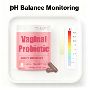 OEM 유기농 크랜베리 질 프로 바이오 틱스 캡슐 PH 균형 프리 바이오 틱스 혼합 여성 건강한 식물 프로 바이오 틱 캡슐 - Product Image 5