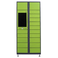 Électronique casier intelligent Campus Communautaires Ramassage Libre-service Armoire casier de livraison de colis