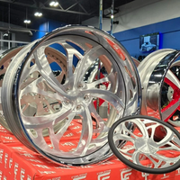 Jantes forgées de 20, 22, 24 et 26 pouces pour Chevrolet Impala SS, Monte Caprice, Chevelle, Silverado, Tahoe, Suburban, Donk, G-Body SF-8815