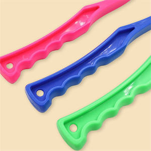 Bola hewan peliharaan tongkat lempar interaktif bola anjing mainan luar ruangan tenis latihan melempar mengunyah olahraga hewan peliharaan mainan anjing - Product Image 4