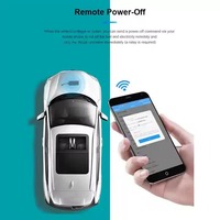 Rastreador de coche para motocicleta Mini WJ1 Rastreador GPS Posición en tiempo real Motor de corte remoto con plataforma de seguimiento gratuita Navegación