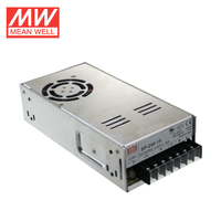 Alimentation à découpage Mean Well série SP-240 240W, sortie unique, fonction PFC, haute efficacité, pour usage industriel, tensions variées