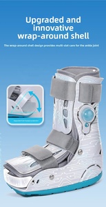 <span class=keywords><strong>Bota</strong></span> Ortopédica Eminent Modelo 03, Transpirable, para Caminar Después de una Cirugía, AirSelect Estándar, con Bomba de Aire Ajustable y Forro Extraíble - Product Image 5