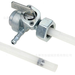 ZhenNirui – interrupteur de valve de réservoir de carburant pour moto CG125, en aluminium avec tuyau, pour l'entretien et la réparation des vélos tout-terrain - Product Image 5