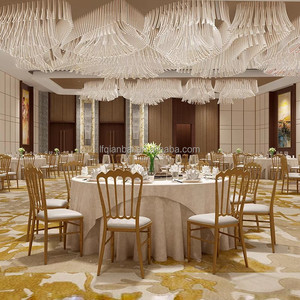 Venta al por mayor apilable bajo precio <span class=keywords><strong>Charivari</strong></span> boda oro hierro evento sillas de alta calidad Metal acero Napoleón Chiavari sillas - Product Image 2