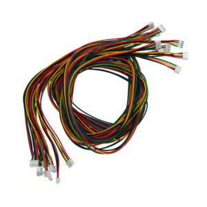 كابل موصل XH2.54 مخصص بـ 4 دبابيس، سلك توصيل متعدد الألوان 22AWG للطابعات ثلاثية الأبعاد وأردوينو ولوحات التحكم الصناعية PCB - Product Image 4