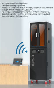 Impresora 3D de Joyería Stellar 2 de Gran Tamaño, Impresión Rápida, Pantalla LCD de 14 Pulgadas, <span class=keywords><strong>Ultra</strong></span> Precisión, 16K, Grado Industrial Automático - Product Image 4