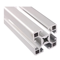 Pabrik Murah Grosir Printer 3D T Slot Aluminium Industri 4040 Profil Aluminium